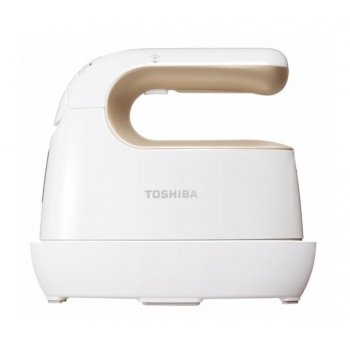 【已停產】Toshiba 東芝 TAS-X3HKG 迷你蒸氣熨斗 (白色)